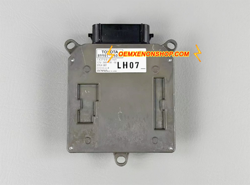 2021-2025 Toyota Sienna XL40 Mk4 Original Bi-LED Projector Headlamp Ballast Control Unit Controller Module 89908-45010 , 143800-0761