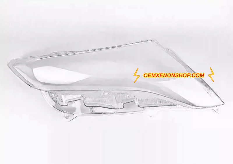2008-2015 Toyota Venza Gen1 Headlight Lens Cover Plastic Lenses Glasses Protector Replacement 81150-0T020 , 81150-0T010