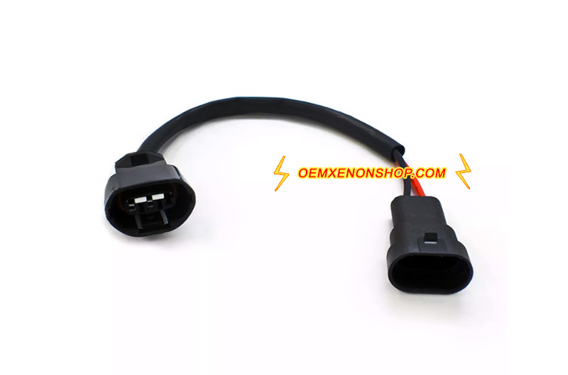 2013-2018 Toyota Verso AR20 Headlight Xenon HID Ballast 12V Input Harness Cable Wires Plug 9005 9006 Hanress