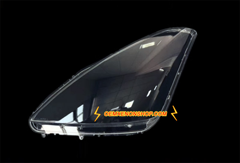 2003-2004 Toyota Wish AE10 Mk1 Headlight Lens Cover Plastic Lenses Glasses Protector Replacement