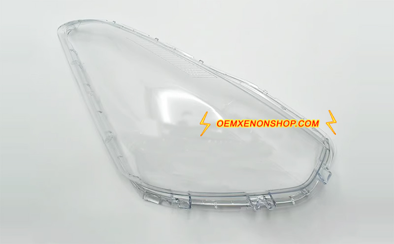 2005-2009 Toyota Wish Ae10 Facelift Headlight Lens Cover Plastic Lenses Glasses Protector Replacement 8115068010 , 8115068020 , 8111068010 , Ichikoh 68-2 , HCHR-530 