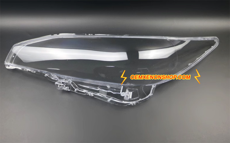 2009-2017 Toyota Wish AE20 Gen2 Headlight Lens Cover Plastic Lenses Glasses Protector Replacement 8114568100 , DBA-ZGE20W , 8118568100 , 8111068071 , ICHIKOH 68-16 , 8118568080 