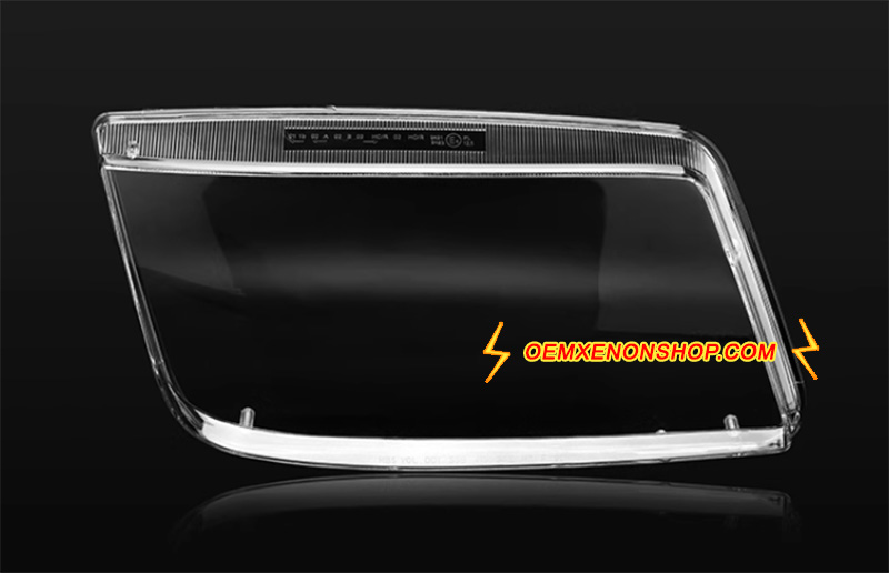 2001-2005 VW Bora Jetta A4 Headlight Lens Cover Foggy Yellow Plastic Lenses Glasses Replacement 96359800R , 96359700R , 1J5941017AN , 1J5941016BN , 1J5941018BD , 1J5941018BF , 96359700L2 , 1J5941018AM , 0301162272 , 1J5941017AM 