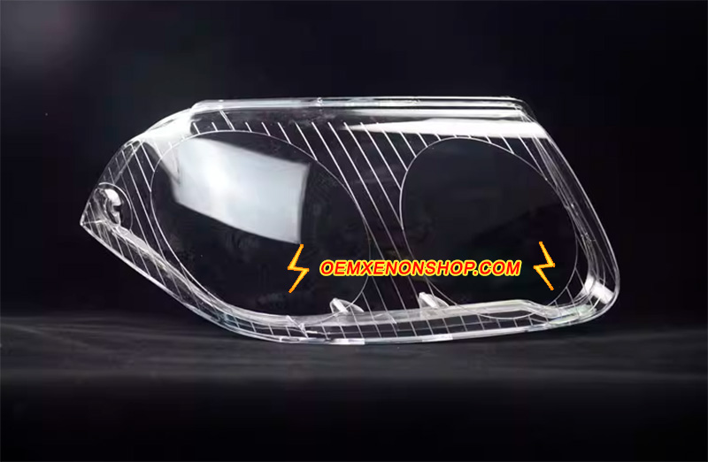 2006-2015 VW Bora Jetta City Facelift Headlight Lens Cover Foggy Yellow Plastic Lenses Glasses Replacement