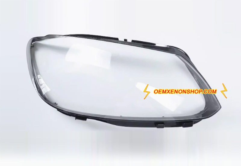 2010-2015 Volkswagen VW Caddy Mk3 Facelift Headlight Lens Cover Foggy Yellow Plastic Lenses Glasses Replacement 2K1941040A , 2K1941032A , 2K1941031A ， 2K1941032A , 2K1941031B , 2K1941032B , 2K2941016A , 2K1941005