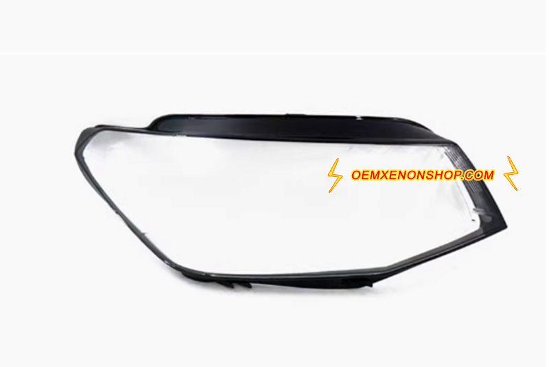 2016-2020 VW Caddy Mk3 Second Facelift Headlight Lens Cover Foggy Yellow Plastic Lenses Glasses Replacement 2K1941040A , 2K1941032A , 2K1941031A ， 2K1941032A , 2K1941031B , 2K1941032B , 2K2941016A , 2K1941005
