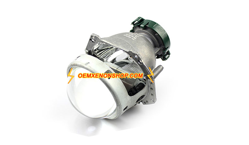 2012-2016 Volkswagen VW EOS HID Bi-Xenon Headlight LHD RHD Original OEM HID Bi-Xenon D3S Projector Lens Reflector Bowls PNP Plug And Play Replace