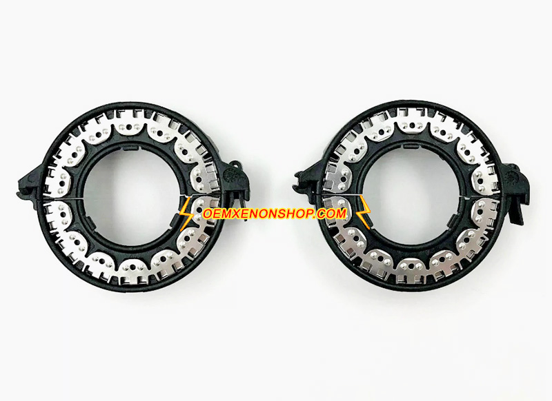 2006-2009 Volkswagen Golf Rabbit MK5 OEM Xenon Headlight Projector D1S Bulb Holder Retainer Ring