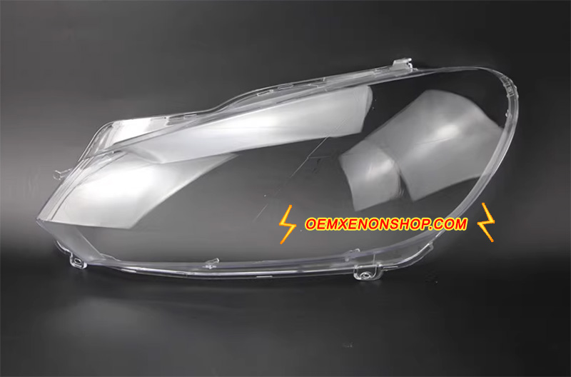 2010-2015 VW Golf Mk6 GTI Headlight Lens Cover Foggy Yellow Plastic Lenses Glasses Replacement 5K0941006C , 5K0941005C , 5GM941753A , 5K0 941754C , 5K0941751C , 5k0941752b , 5K0941753B , 5K0941751B , 5K2941006H , 5K2941751D , 5K2941752C, 5K2941754B , 1ZS 009 902-771 