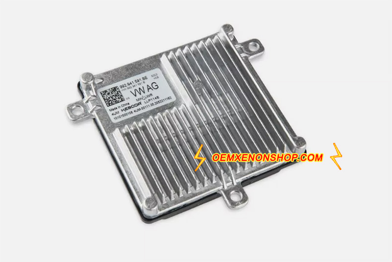 2021-2023 VW Golf Mk8 GTI Golf R Reflector LED HeadLight Control Unit Computer Module 992941591BE , 992941591BD , 992941591