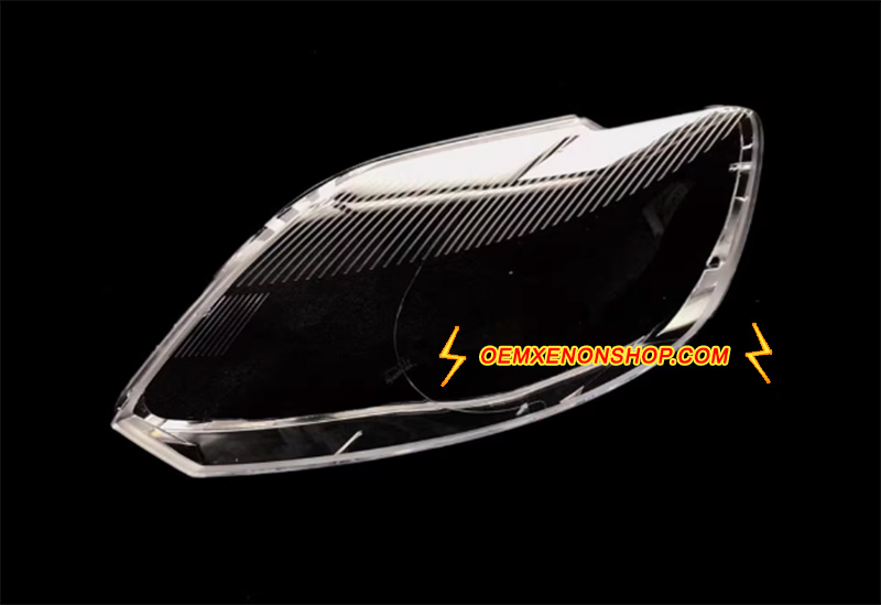 2004-2014 Volkswagen Golf Plus CrossGolf Headlight Lens Cover Foggy Yellow Plastic Lenses Glasses Replacement 5M2941006A , 5M2941005A , 5M2941005C , 5M2941006C , 1LE 247 013-071 , 5M1941006B , 5M1941753B 