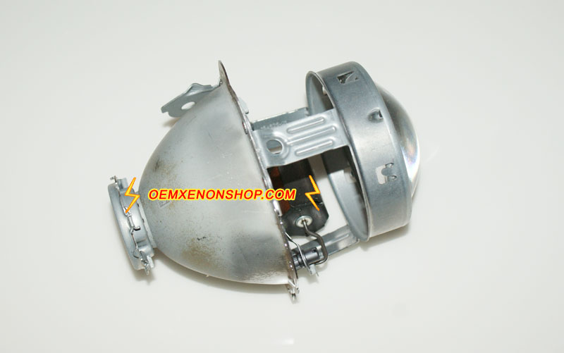 2004-2014 Volkswagen Golf Plus CrossGolf LHD RHD Hella Headlight Original OEM HID Bi-Xenon D1S Projector Lens Reflector Bowls PNP Plug And Play Replace