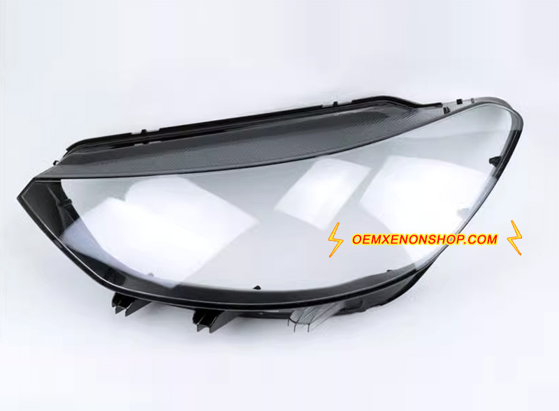 2019-2025 Volkswagen VW ID3 Matrix IQ Light Headlight Lens Cover Foggy Yellow Plastic Lenses Glasses Replacement 10C941006A , 10B941035A , 10B941036A , 10B941006A , 10B941030 , 10B941036E , 10C.941.035G , 10C941035D, 10C941036D , 10C941005A 10C941029 , 10C941077B