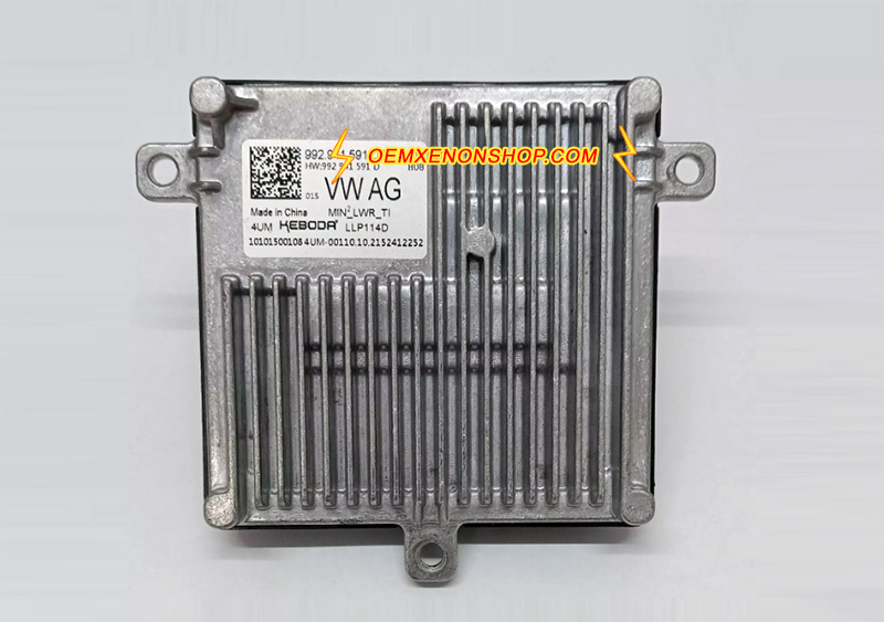 2021-2025 Volkswagen VW ID4 ID5 Reflector LED HeadLight Control Unit Ballast Driver Module 992941591D , 992941591DE