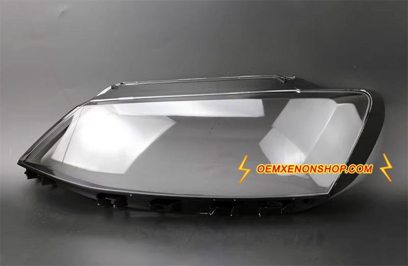 2011-2018 Volkswagen Jetta Vento Mk6 Headlight Lens Cover Foggy Yellow Plastic Lenses Glasses Replacement 5C7941751F , 5C7941005J , 5C7941752K , 5C7941006J , 5C7941005 , 5C7941752G , 5C7941751K 