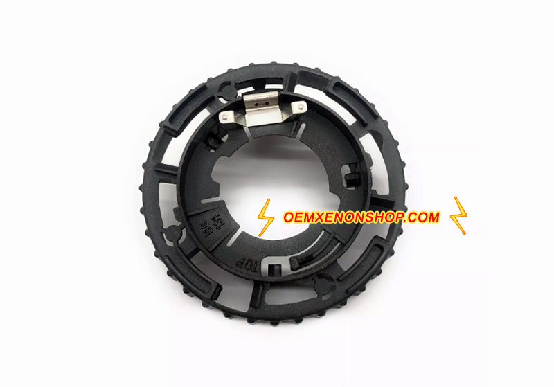 2005-2010 Volkswagen VW Jetta MK5 OEM Xenon Headlight Projector D2S Gas Discharge Bulb Holder Retainer Ring 1300290120 , 63126934755 , 1T0941621 , A2208260189 , 1C0 941 621 , 63126905323 , 6905323