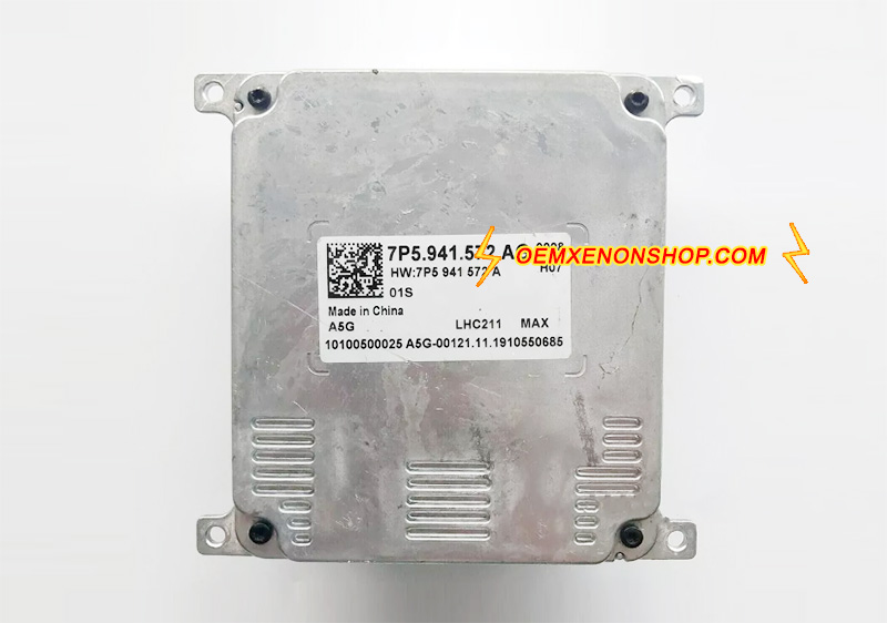 2022-2024 Volkswagen Jetta Vento Mk7 Facelift OEM Full LED HeadLight Control Unit Ballast Driver Module 7P5941572AG , 7P5941572A , 7P5941591AD