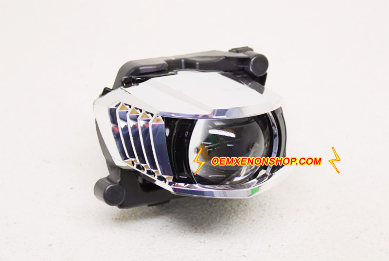 2019-2021 Volkswagen Jetta Vento Mk7 Headlight LHD RHD Original OEM Full LED Low Beam Projector Lens Reflector Bowls PNP Plug And Play Replace