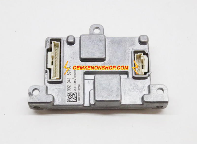 2019-2021 Volkswagen Jetta Vento Mk7 OEM Full LED HeadLight Control Unit Ballat Driver Module 992941597A