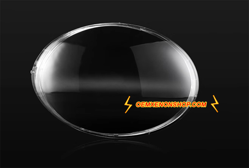 1998-2010 VW New Beetle Bjalla A4 Headlight Lens Cover Foggy Yellow Plastic Lenses Glasses Replacement 1C0941006K , 1C0941029K , 0302505003 , 1c0941006n , 1C0941030K , 0 302 505 001, 1 305 239 109 , 1C0941005K