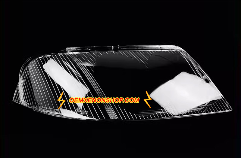 2002-2005 Volkswagen VW Passat B5.5 Headlight Lens Cover Foggy Yellow Plastic Lenses Glasses Replacement 3B0941016AM , 3B5945096AC , 3B0941015AQ , 3B0941015AN , 3B0941016AQ , 3B0941015AQ , 3B7941016M , 3B0941015AP