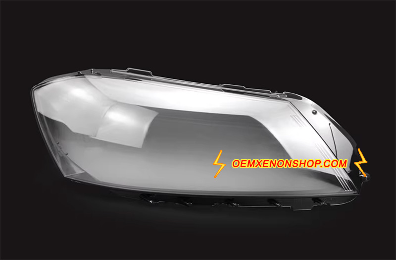 2010-2015 Volkswagen VW Passat B7 Headlight Lens Cover Foggy Yellow Plastic Lenses Glasses Replacement 561941005B , 7P1941752A , 561941006B , 561941005D , 3AC941752 , 3AC941751