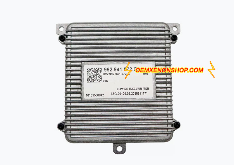 2020-2023 Volkswagen VW Passat B8.5 Original LED Matrix HeadLight Control Unit Ballast Module 992941572CA