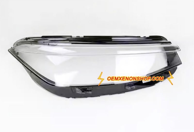 2024-2026 Volkswagen VW Passat B9 Headlight Lens Cover Foggy Yellow Plastic Lenses Glasses Replacement 3J2941005 , 3J2941006 , 3J1941030 , 3J1941029 , 3J2941077 , 3J1941078