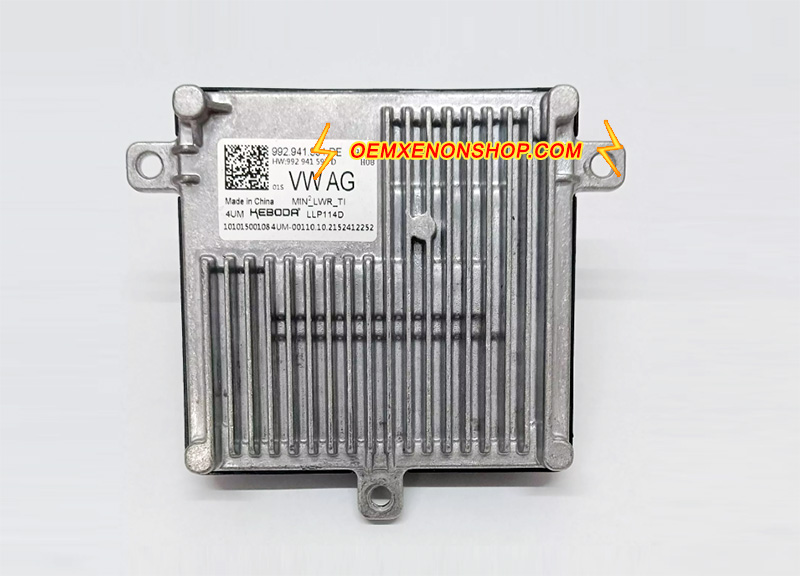 2024-2026 Volkswagen VW Passat B9 Original LED Matrix IQ HeadLight Control Unit Ballast Module 992941591DG