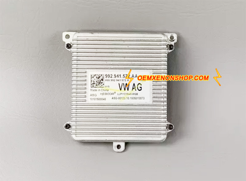 2018-2025 Volkswagen VW Arteon Passat CC Original LED HeadLight Control Unit Ballast Module 992941572AA