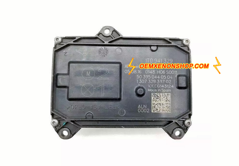 2012-2017 Volkswagen VW Passat CC OEM HID Xenon Adaptive Headlight AFS Leistungs Control Unit Module 1T0941329 , 130732933701 