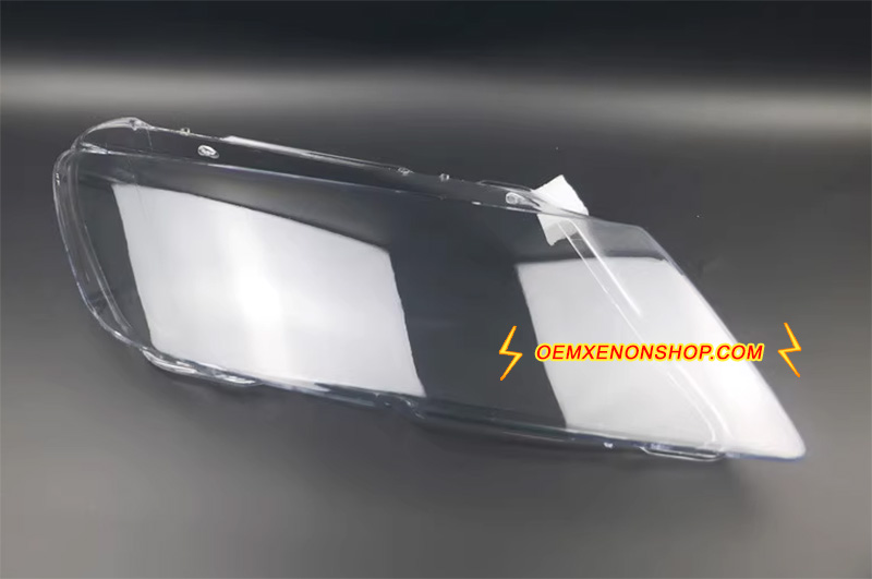 2001-2010 VW Phaeton Mk1 GP0 GP1 GP2 Headlight Lens Cover Foggy Yellow Plastic Lenses Glasses Replacement 3D1941016C , 3D1941018M , 3D1941015C , 89007348 , 89007349 , 89311905 , 3D2941015K , 89007346 , 3D2941016K , 89007347 , 3D2941015J , 3D2941015G