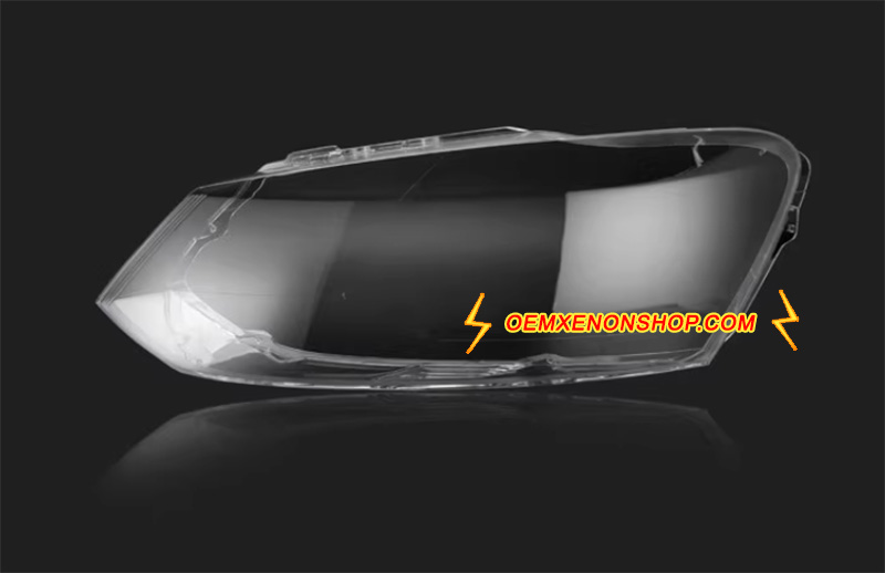 2010-2016 VW Polo Mk5 Headlight Lens Cover Foggy Yellow Plastic Lenses Glasses Replacement 6R2941032C , 6R1941040A, 6R1941040D , 6R2941007F , 6R1941031D , 6R1941039D , 6R2941031D