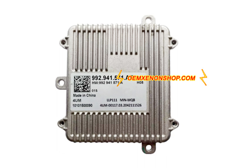 2021-2025 Volkswagen VW Polo Mk6 Facelift Original Matrix Beam IQ LED HeadLight Low Beam Control Unit Ballast Driver Module 992941571AE , 992941571AA