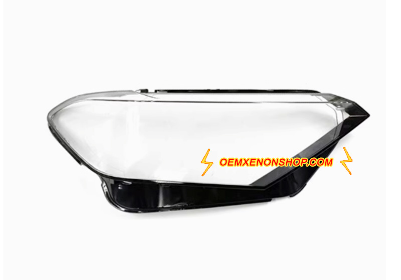 2021-2015 Volkswagen VW Polo Mk6 Facelift Headlight Lens Cover Foggy Yellow Plastic Lenses Glasses Replacement 2G2941035L , 2G2941035M , 2G2941036M , 90124733 , 2G2941006D, 2G2941006C , 2G2941005C, 2G2941005D , 2G2941036L