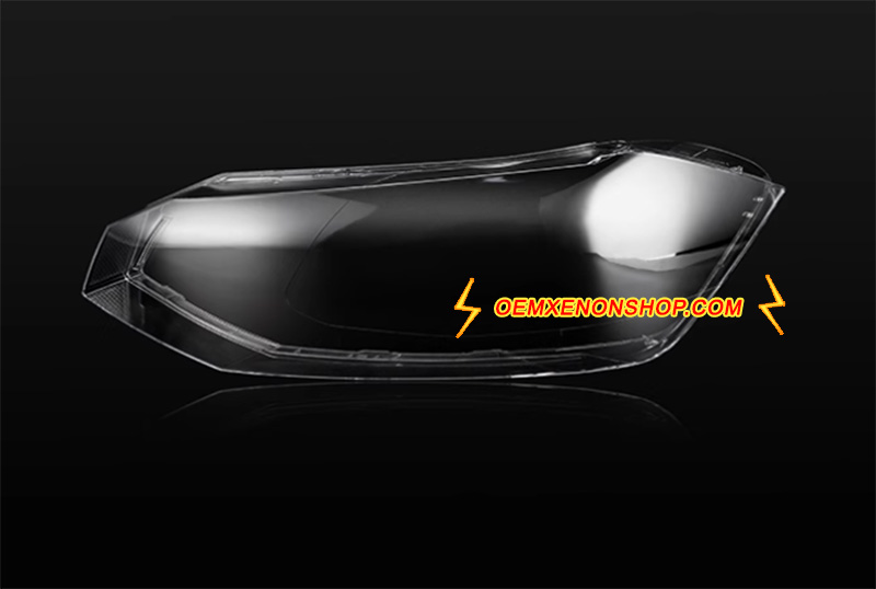 2017-2020 Volkswagen VW Polo Mk6 Headlight Lens Cover Foggy Yellow Plastic Lenses Glasses Replacement 2G2941006 , 2G2941005 , 6C2941036 , 2G2941035H , 90124466 , 2G1941035K , 2G1941774A , 2G1941035B , 6C1941773A , 2G2941035C