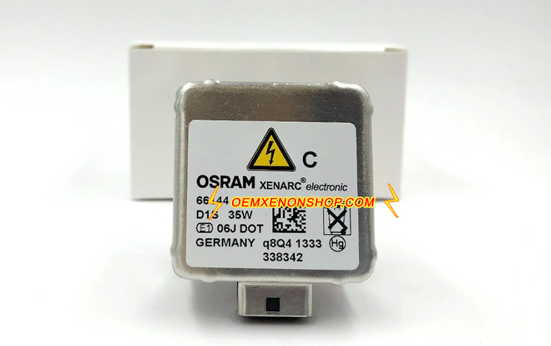 2009-2014 VW Routan SE OEM HID Bi-Xenon Headlight Dipped Beam Xenon D1S Bulb Globes Lamp N-105-661-01 , N 107 218 05 , N-105-661-0