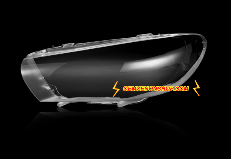 VW Scirocco Mk3 Headlight Lens Cover Foggy Yellow Plastic Lenses Glasses Replacement 178.965.02RE , 5C1941006 , 5C1941031D , 5C1941005 , 5C1941032B , 5C1941032H , 5C1941032D , 5C1941031H , 5C1941031E , 1K8941752E , 90052504 , 1K8941005R