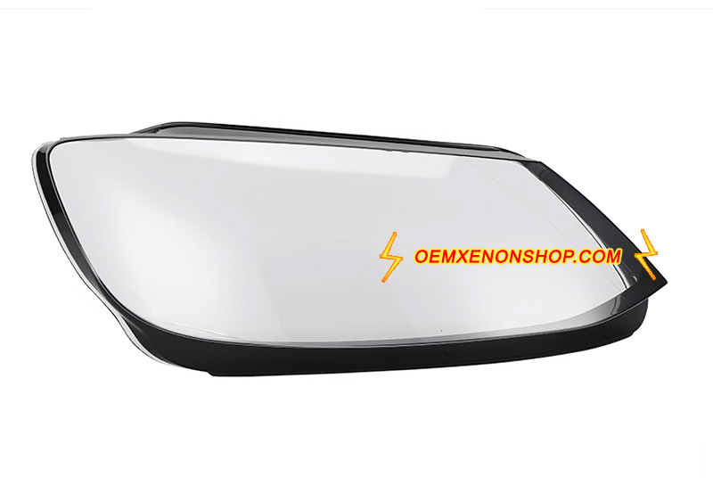 2010-2022 Volkswagen Sharan Mk2 Headlight Lens Cover Foggy Yellow Plastic Lenses Glasses Replacement 7N2941751B , 7N2941753B , 7N2941044C , 7N1941033D , 7N1941751B , 0301242201 , 7N1941044D