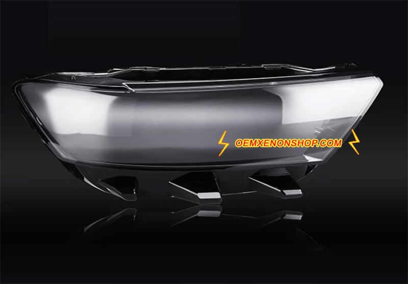2017-2022 Volkswagen VW T-Roc Mk1 Headlight Lens Cover Foggy Yellow Plastic Lenses Glasses Replacement 2GA941035 , 90138914 , 2GA941035Q , 2GA941036 , 90138915 , 2GA941773A , 90138922 , 2GA941774A , 2GA941006C , 2GA941005C , 2GA941035J , 2GA941773A , 2GA941036L , 2GA941036Q ,2GA941036AS 