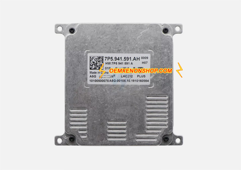 2017-2022 Volkswagen VW T-Roc Mk1 Dual LED Projector HeadLight Control Unit Ballast Driver Module 7P5941591AH , 7P5941591AJ