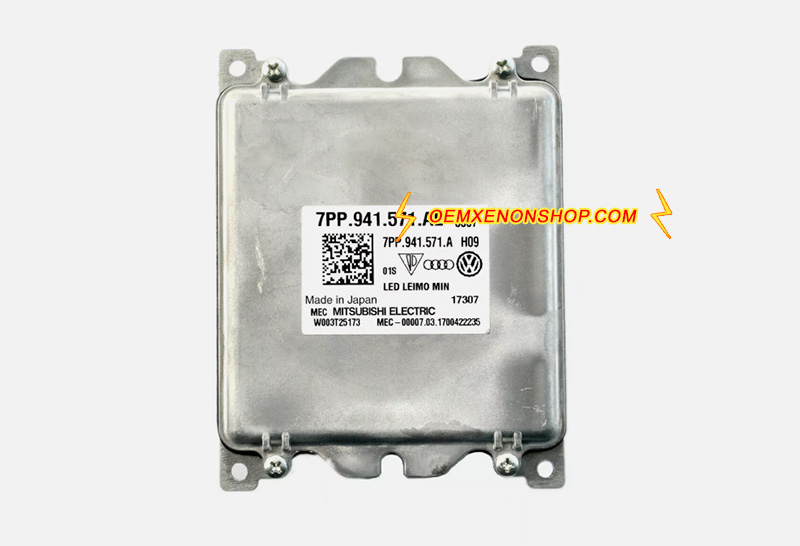 2016-2020 Volkswagen VW Transporter T6 LED Projector HeadLight Control Unit Ballast Driver Module 7PP941571A , 7PP941571C , W003T25171