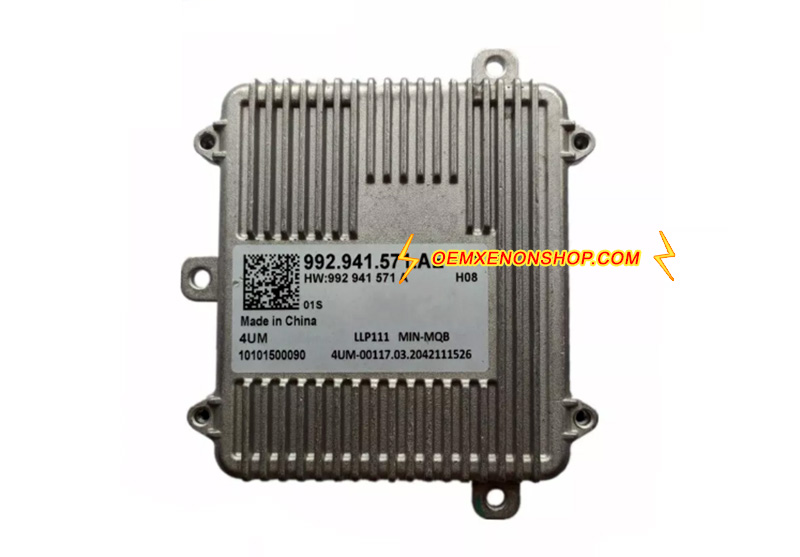 2021-2025 Volkswagen VW Transporter Multivan T7 LED Projector HeadLight Control Unit Ballast Driver Module 992941571AE , 992941571AA