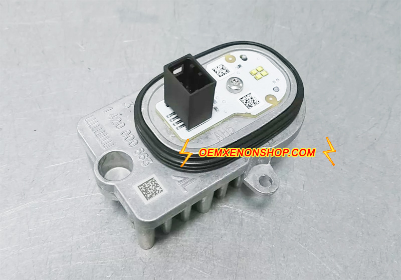 2022-2024 Volkswagen VW Tiguan Mk2 Facelift Dual Projector LED HeadLight LED DRL Control Module 1420000863 , CN20000162 , 1420000844