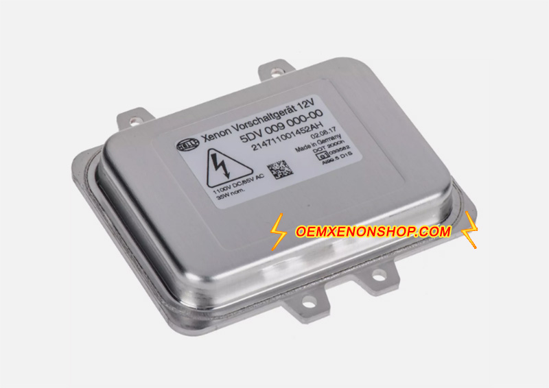 2007-2012 VW Tiguan Mk1 HID Bi-Xenon HeadLamps Dipped D1S Control Unit Ballast Module 5M0907391 , 5DV00900000 , 15782392, 19351942