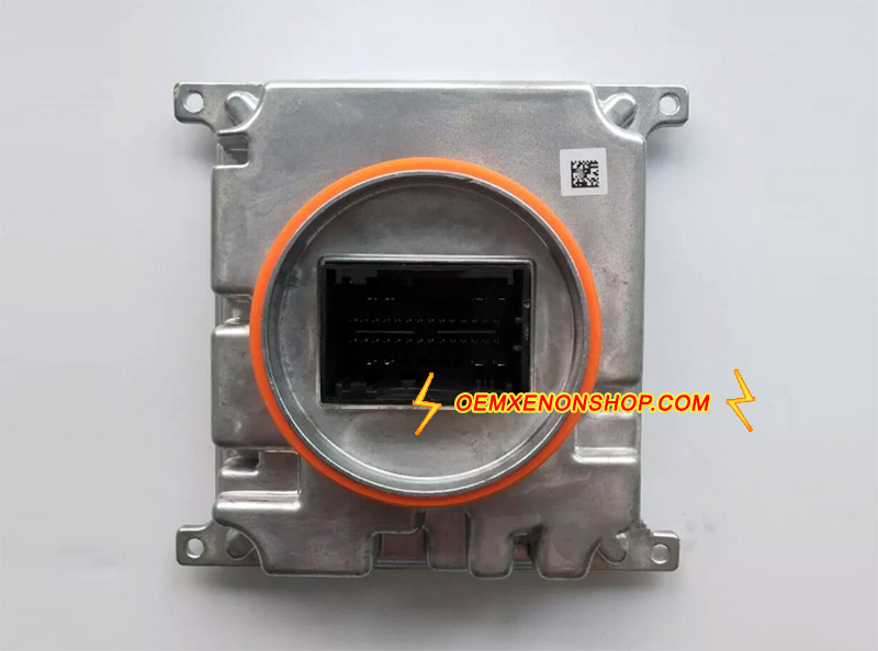 2017-2021 Volkswagen VW Tiguan Mk2 Full LED HeadLamp LED Leimo Max Control Unit Ballast Module 7P5941572AG