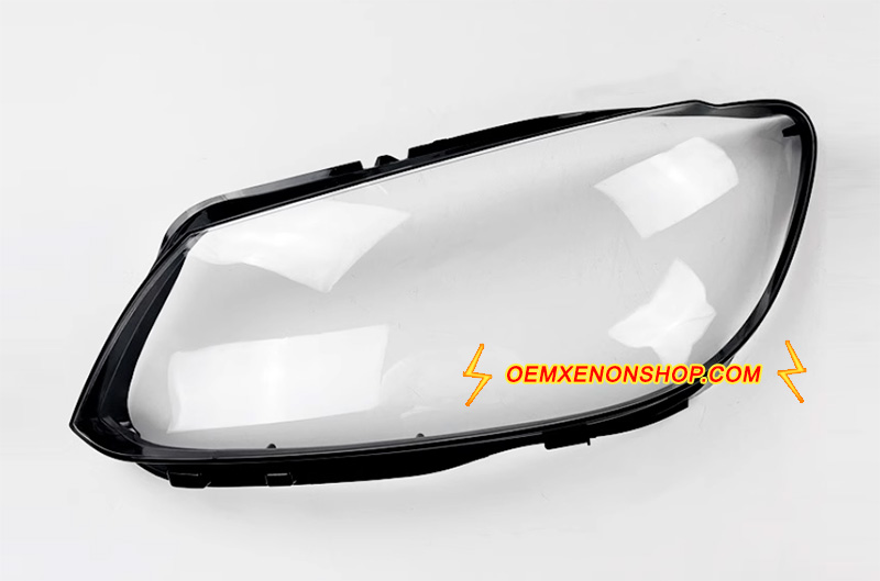 2006-2010 Volkswagen VW Touran Mk1 Second Facelift Headlight Lens Cover Foggy Yellow Plastic Lenses Glasses Replacement 1T2941005G , 1T2941006G , 1T2941005H , 1T2941752H ,1T2941751E