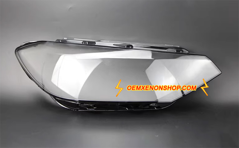 2016-2025 Volkswagen VW Touran Mk2 LED Headlight Lens Cover Foggy Yellow Plastic Lenses Glasses Replacement 5TC941035B , 5TC941113A , 5TC941005A , 5TC941081A , 5TB941036B , 5TB941113A , 5TB941082D , 5TB941082A , 5TB941114A 