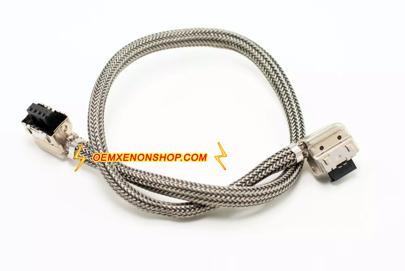 2003-2015 Volkswagen VW Transporter T5 Headlight Xenon HID Ballast Control Unit To D3S Bulb Harness Cable Wires 