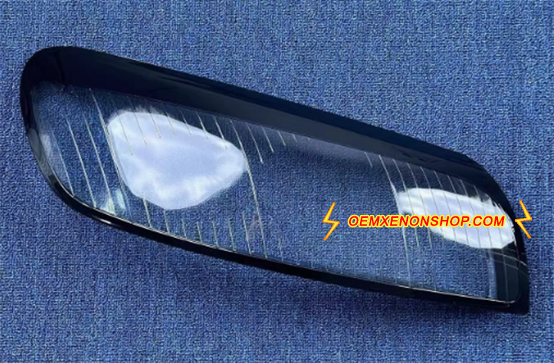2006-2010 Volvo30 Headlight Lens Cover Foggy Yellow Plastic Lenses Glasses Replacement 30657183 , 31283165 , 31283273 , 31283164 , 30657179 , 31283274 , 31283158 , 31283360